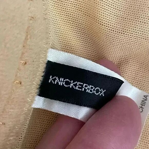 2 for $30 Knickerbox Peach Soft Lace Floral Festival Gypsy SZ 75C EU # 1113 - Picture 7 of 11